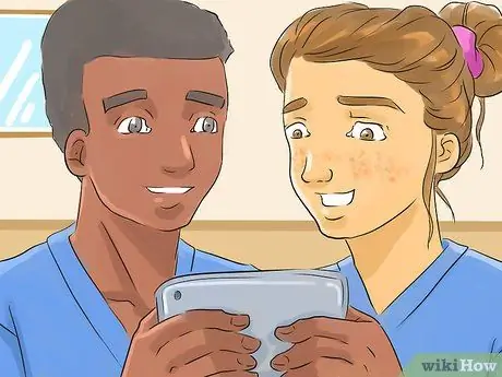 Подружитесь с парнем Шаг 4