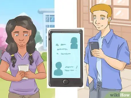 Подружитесь с парнем Шаг 5