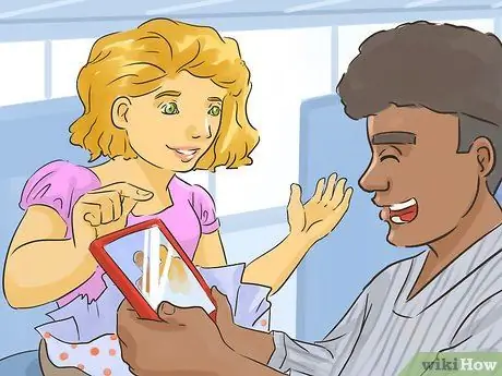 Подружитесь с парнем Шаг 7