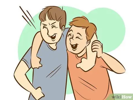 Подружиться в колледже Шаг 15