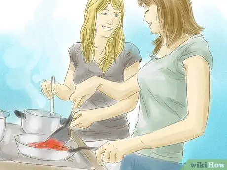 Пообщайтесь с лучшим другом, шаг 2