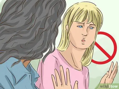 Помогите другу с самоубийством, причиняющим вред самому себе, шаг 11