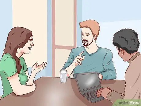 Вышибить кого-нибудь из группы друзей Шаг 1