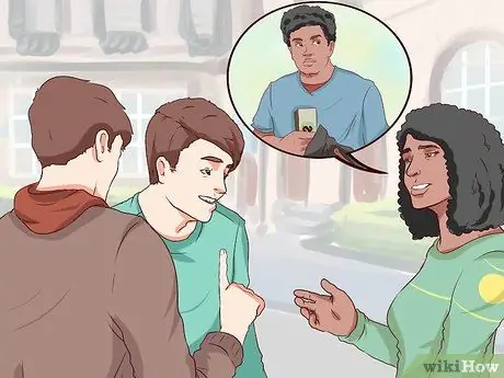 Вышибить кого-нибудь из группы друзей Шаг 2