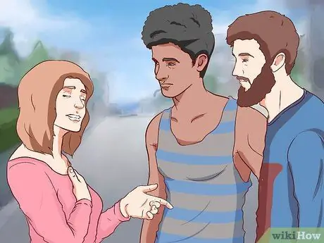 Вышибить кого-нибудь из группы друзей Шаг 3