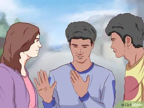 Вышибить кого-нибудь из группы друзей Шаг 4