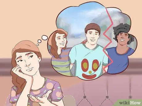 Вышибить кого-нибудь из группы друзей Шаг 5