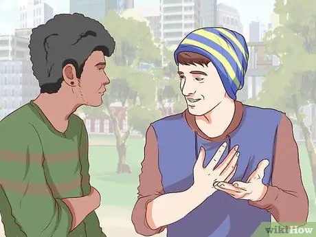 Вышибить кого-нибудь из группы друзей Шаг 7