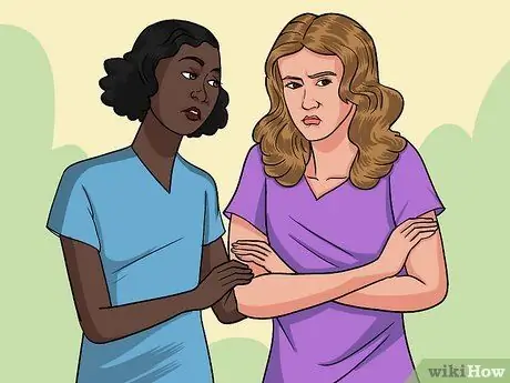 Попытайтесь наладить дружбу после того, как вы ее разорвали Шаг 1