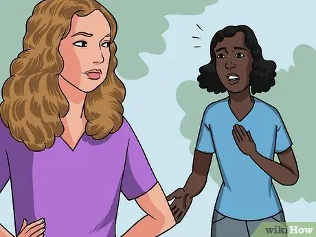 Попытайтесь наладить дружбу после того, как вы ее разорвали Шаг 6