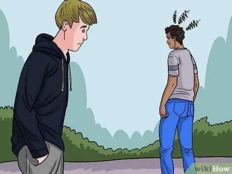 Попытайтесь наладить дружбу после того, как вы ее разорвали Шаг 7