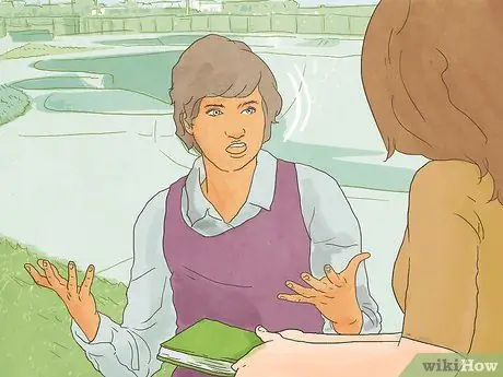 Разбирайтесь с нечувствительными замечаниями друзей Шаг 3