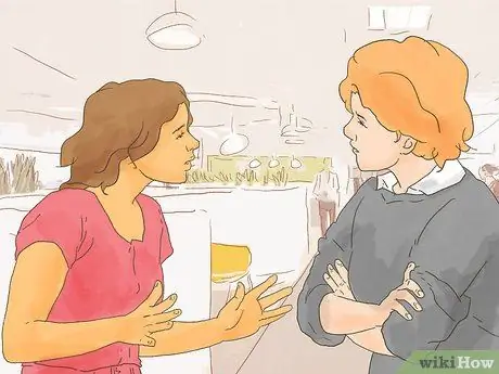 Разбирайтесь с нечувствительными замечаниями друзей Шаг 8