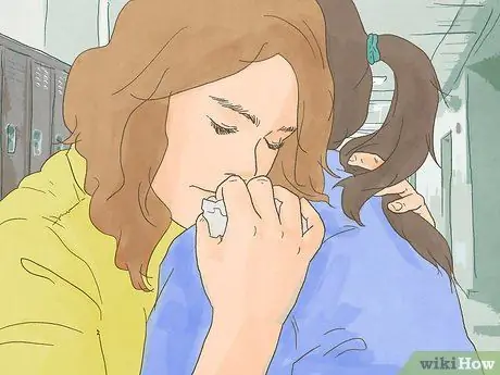 Скажите близкому другу, что чувствуете себя преданным или забытым Шаг 11