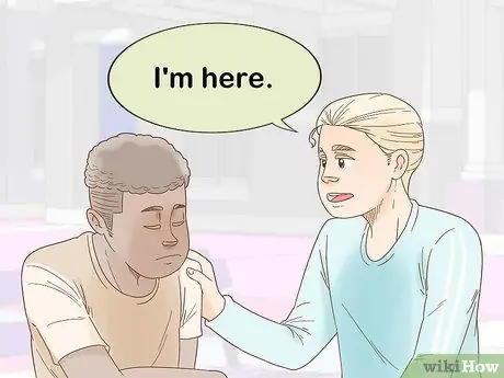 Сделайте так, чтобы ваш друг почувствовал себя лучше, шаг 1