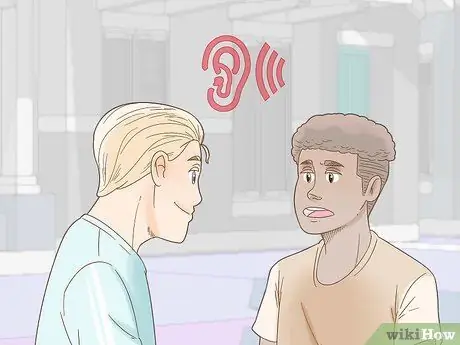 Сделайте так, чтобы ваш друг почувствовал себя лучше, шаг 2