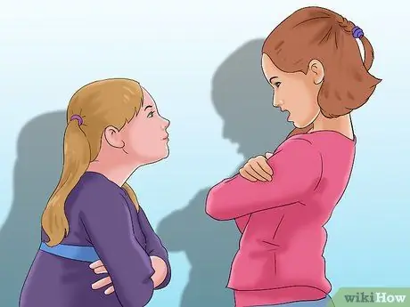 Избегайте драки в школе, шаг 1