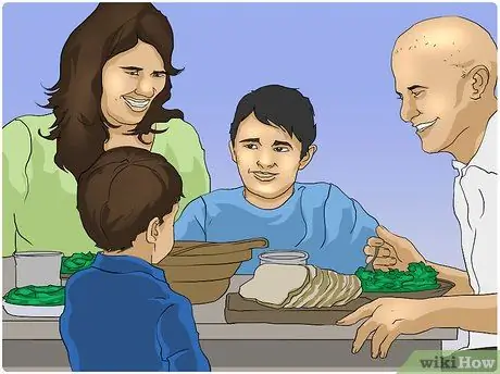 Будьте здоровы, когда вашей семьи нет Шаг 15