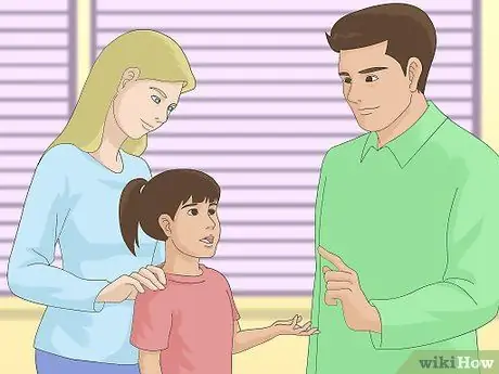 Получите деньги от родителей Шаг 1