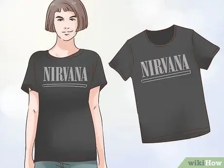 Платье Хипстер Гранж Шаг 2