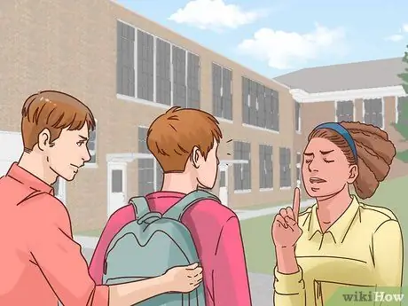 Примите друзей своего парня, шаг 5