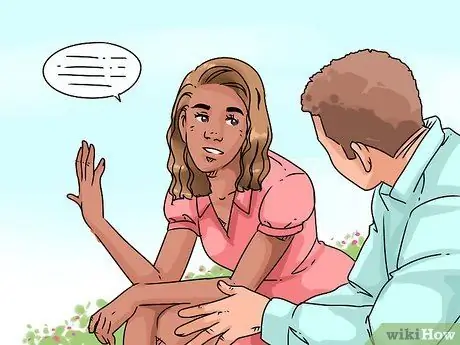 Расскажите родителям о своем парне, живущем на расстоянии. Шаг 10