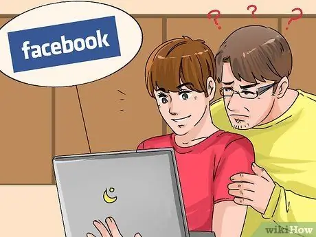 Расскажите родителям о своем парне, живущем на расстоянии. Шаг 12