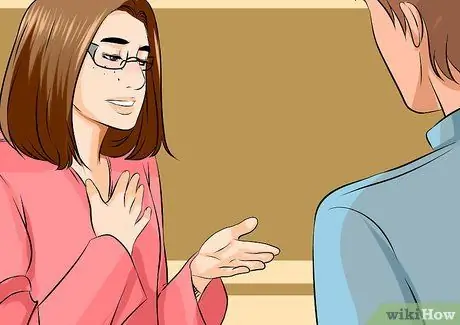 Расскажите родителям о своем парне, живущем на расстоянии. Шаг 14