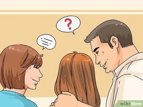 Расскажите родителям о своем бойфренде на дальние расстояния Шаг 2