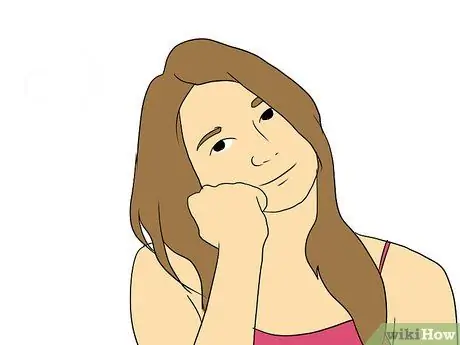 Флирт со своей любовью (для девочек), шаг 1