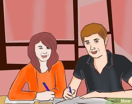 Флирт с мальчиком в средней школе, шаг 1