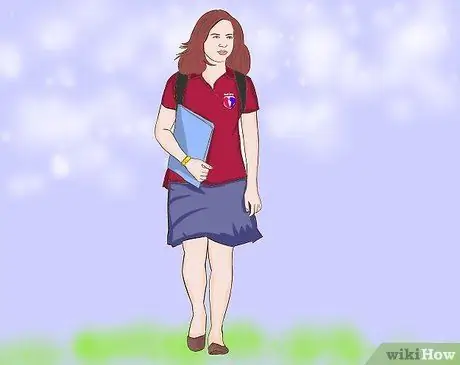 Флирт с мальчиком в средней школе, шаг 8