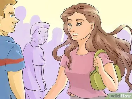 Флирт с парнем из старшей школы, шаг 1