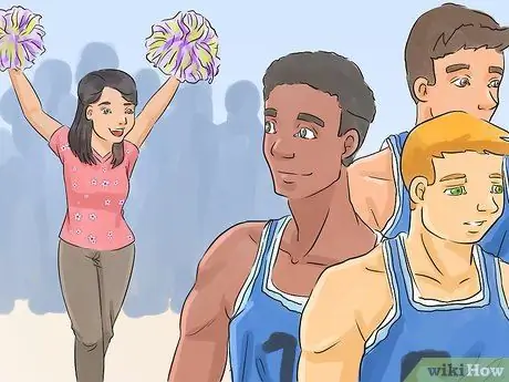 Флирт с парнем из старшей школы, шаг 11