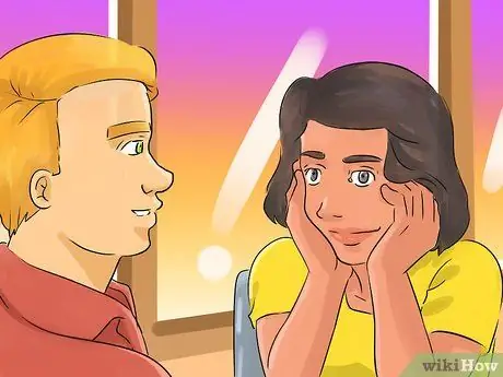 Флирт с парнем из старшей школы, шаг 3