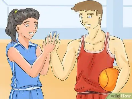 Флирт с парнем из старшей школы, шаг 4