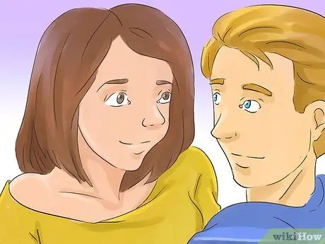 Флирт с парнем из старшей школы, шаг 5