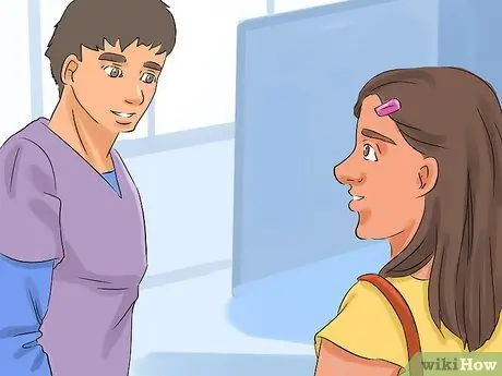 Флирт с парнем из старшей школы, шаг 8