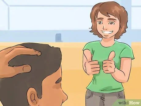 Флирт с парнем из старшей школы, шаг 9