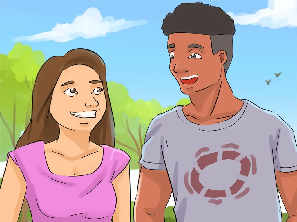 Как флиртовать с парнем из старшей школы (с иллюстрациями)