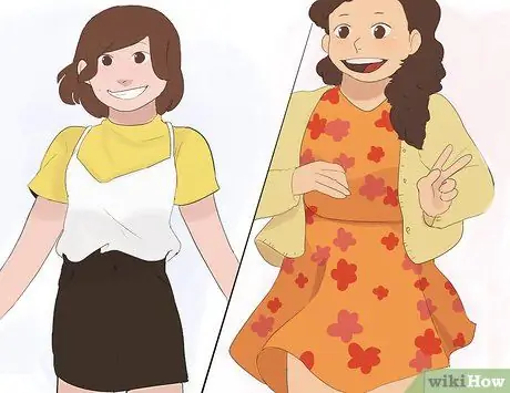 Выглядеть мило, шаг 1