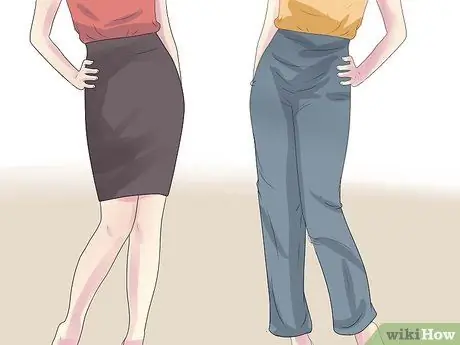 Платье миниатюрной женщины Шаг 10