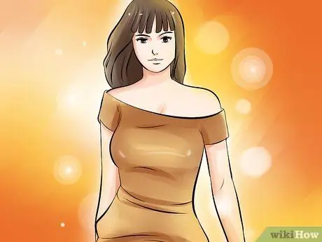 Нарядитесь, чтобы подчеркнуть более пышную фигуру Шаг 27