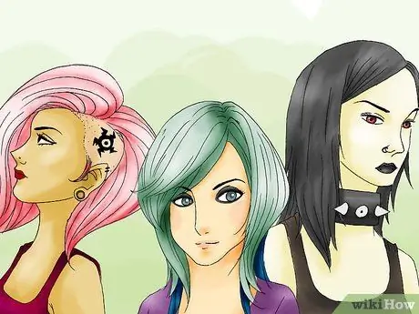 Будьте замечены в средней школе, шаг 01