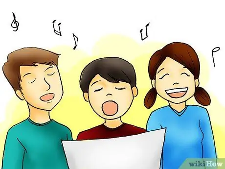 Будьте замечены в средней школе Шаг 10