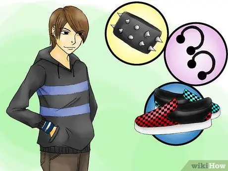 Будьте замечены в средней школе, шаг 04