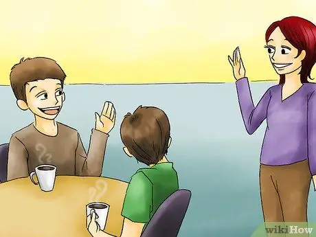 Будьте замечены в средней школе, шаг 05