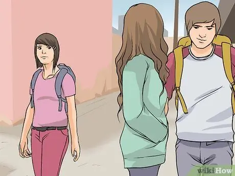 Найди парня в начальной школе, шаг 2