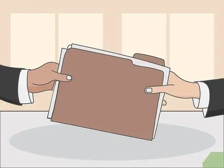 Откажитесь от работы Шаг 7