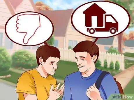 Уговорите родителей не двигаться, шаг 3